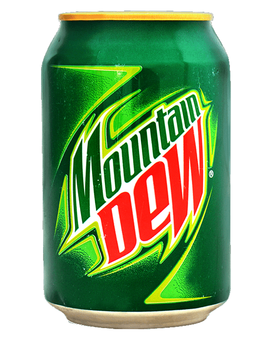 Mountain Dew Drink Can 300ml